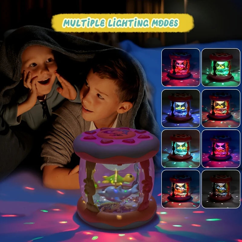 Baby Musical Ocean Projector Toy