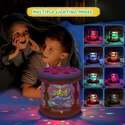 Baby Musical Ocean Projector Toy