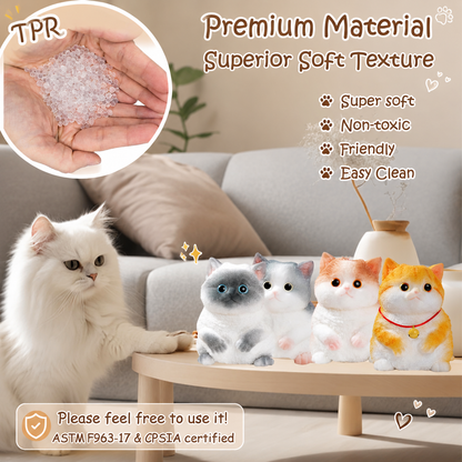 Soft Stress Relief  Squishy Cat