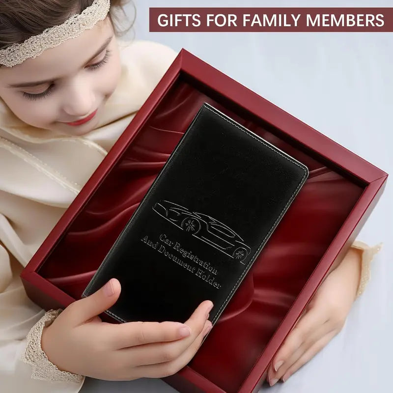 Car Registration & Insurance Card Holder