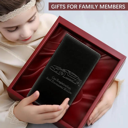 Car Registration & Insurance Card Holder