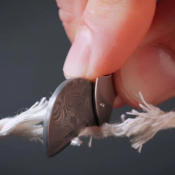 Mini Titanium Compact Bottle Opener