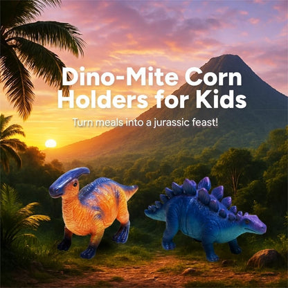 Dinosaur Corn Holders for Corn On The Cob