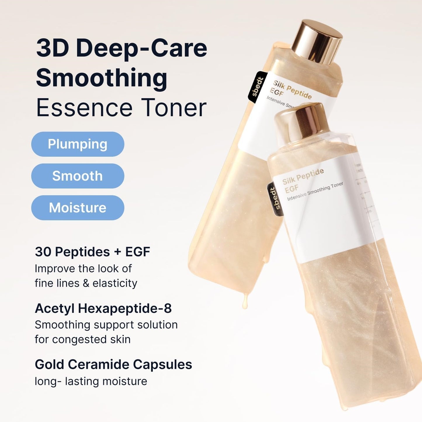 Silk Peptide EGF Intensive Smoothing Toner