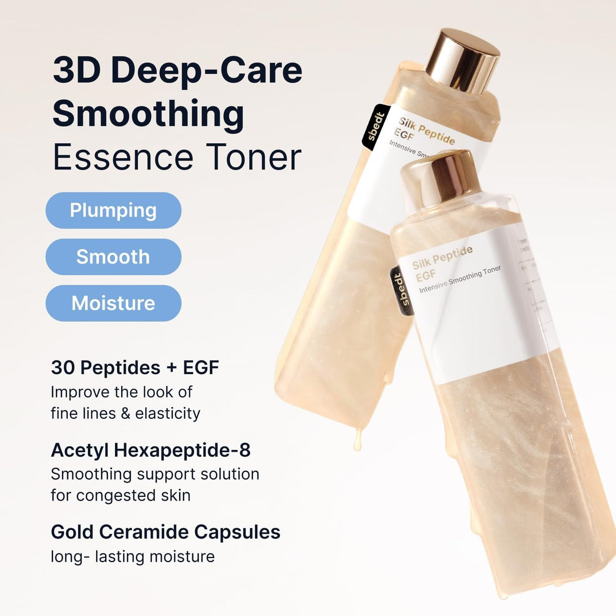 Silk Peptide EGF Intensive Smoothing Toner