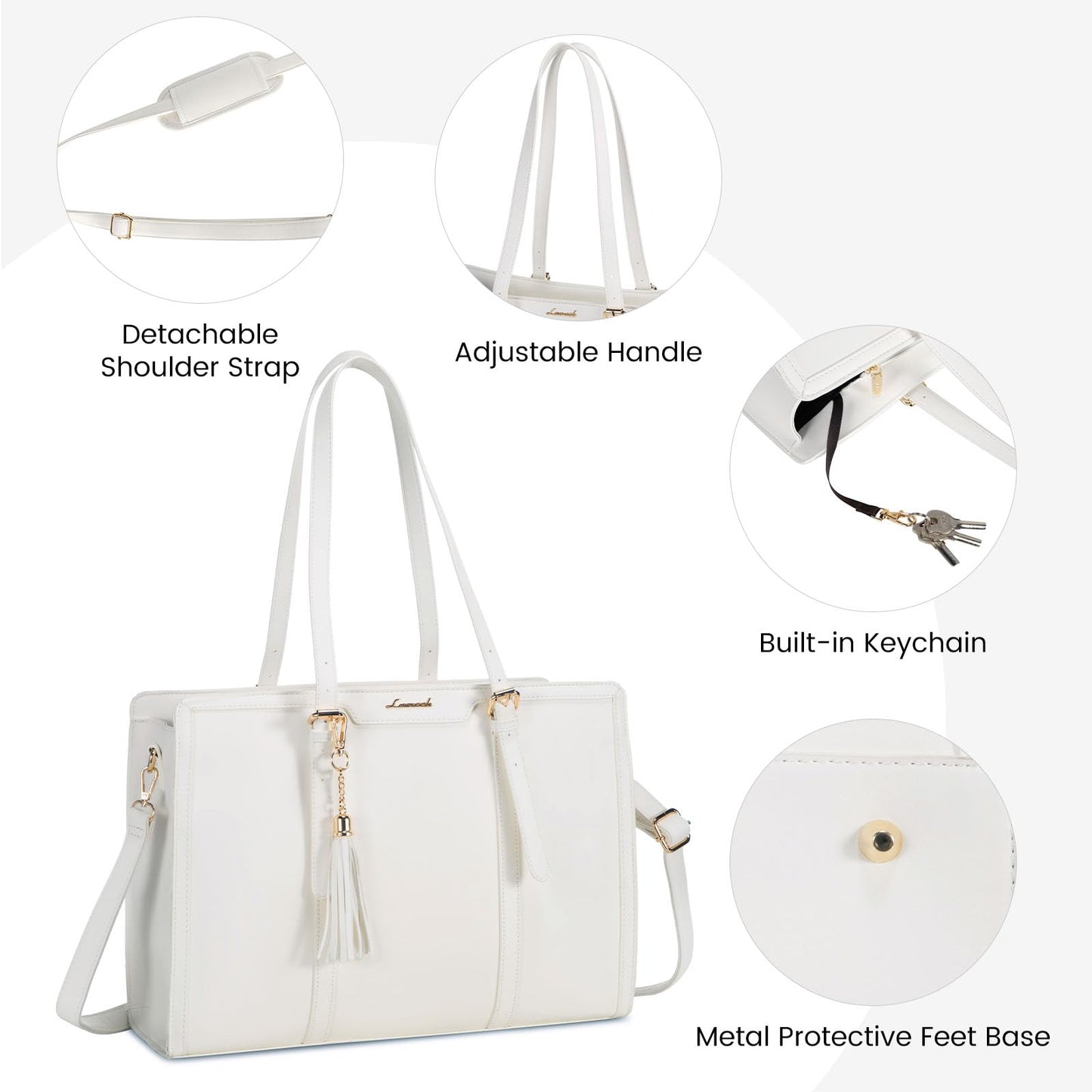 2Pcs Laptop Bag – Elegant Protection, Everyday Performance