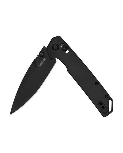 K-Iridium 2038 D2 Reverse Tanto Folding Tool – DuraLock, Aluminum, USA Design