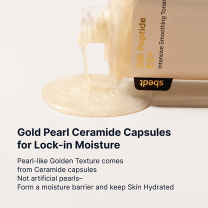 Silk Peptide EGF Intensive Smoothing Toner