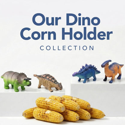 Dinosaur Corn Holders for Corn On The Cob