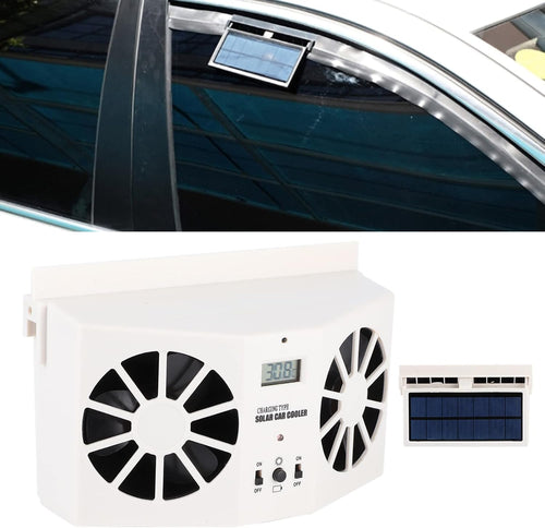Solar Power Car Exhaust Fan