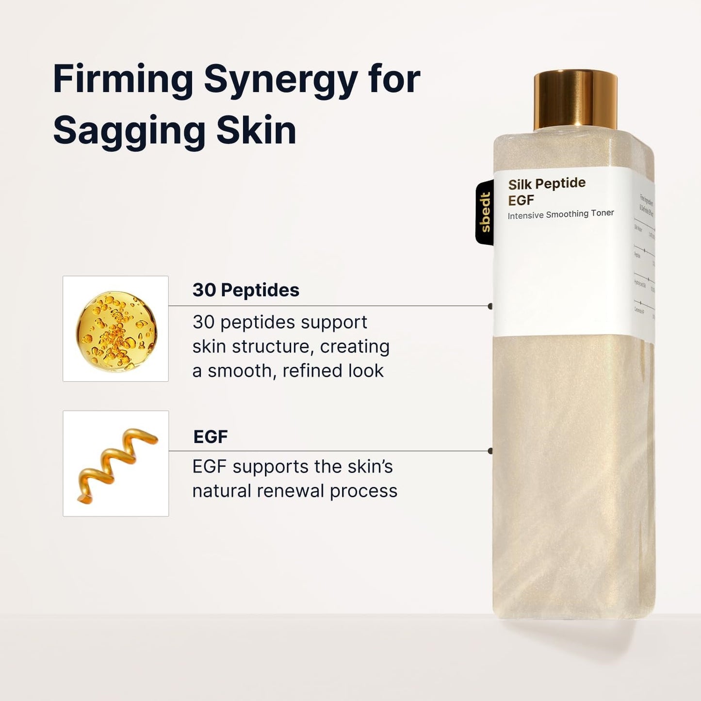 Silk Peptide EGF Intensive Smoothing Toner