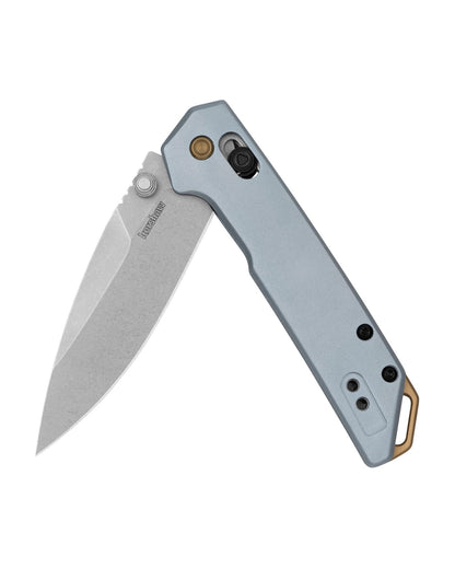 K-Iridium 2038 D2 Reverse Tanto Folding Tool – DuraLock, Aluminum, USA Design