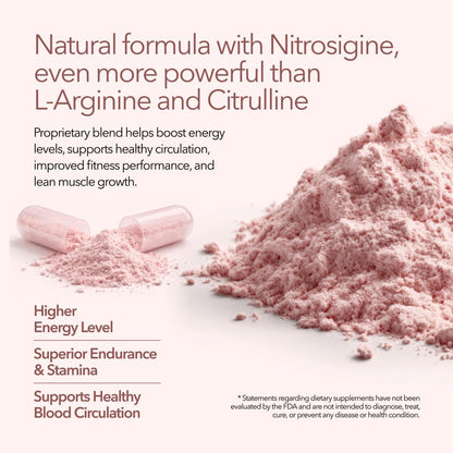 BloodFlow-7® — Maximum Blood Flow & Performance Support Formula