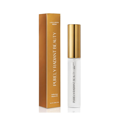 Organic Eyelash & Eyebrow Growth Serum