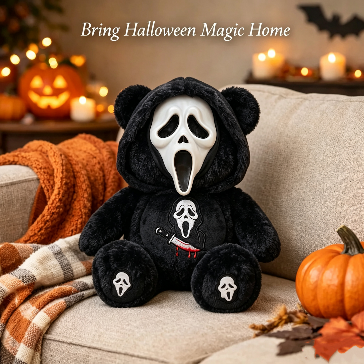 Nightmare Bear™ – The Must-Have Plush For Scream Fans