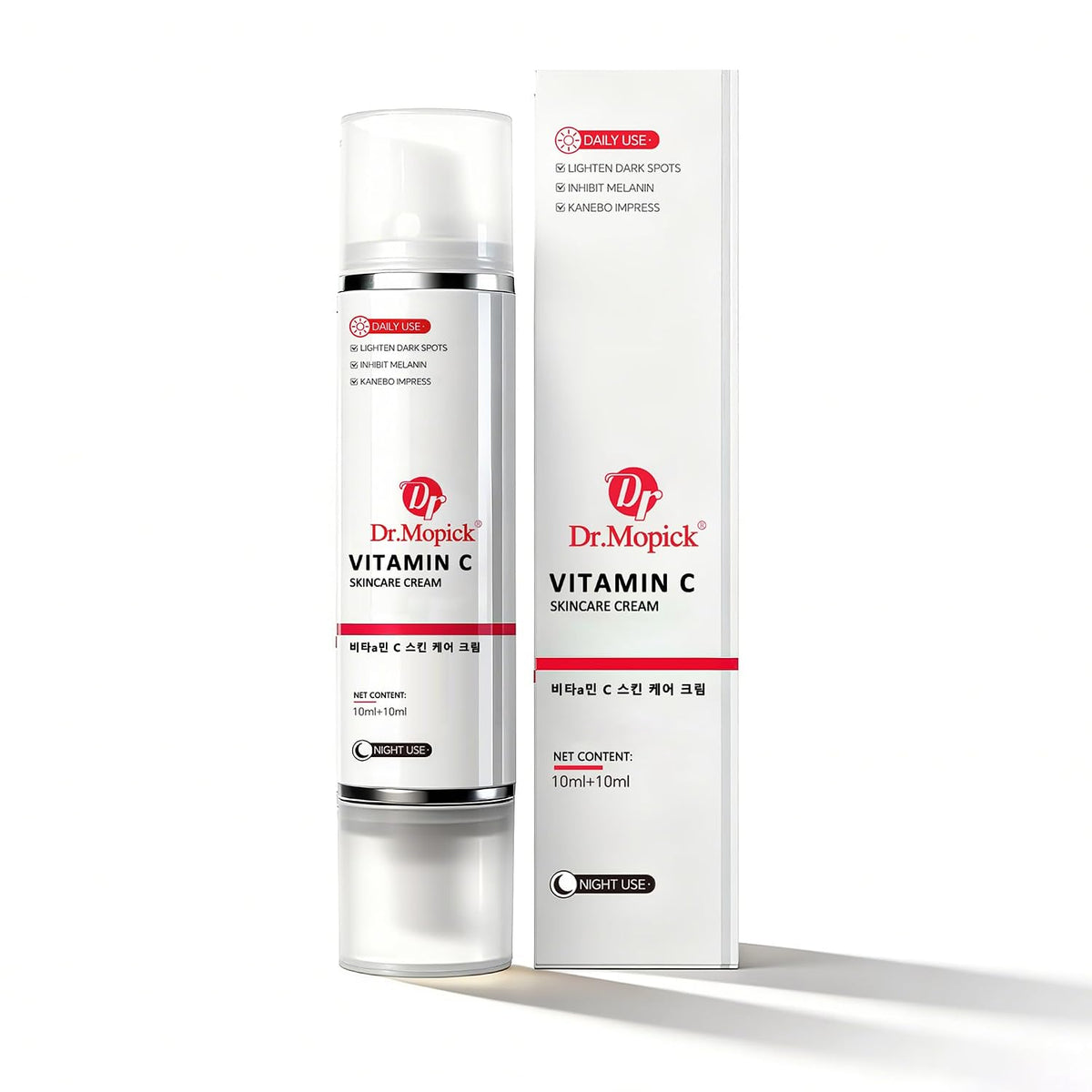 Dual Chamber Vitamin C Skincare Cream