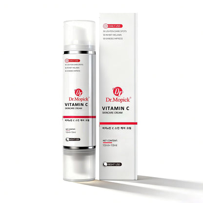Dual Chamber Vitamin C Skincare Cream