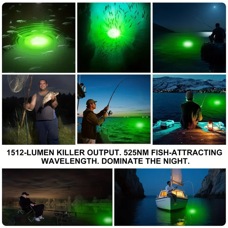IP68 Underwater Fishing Light