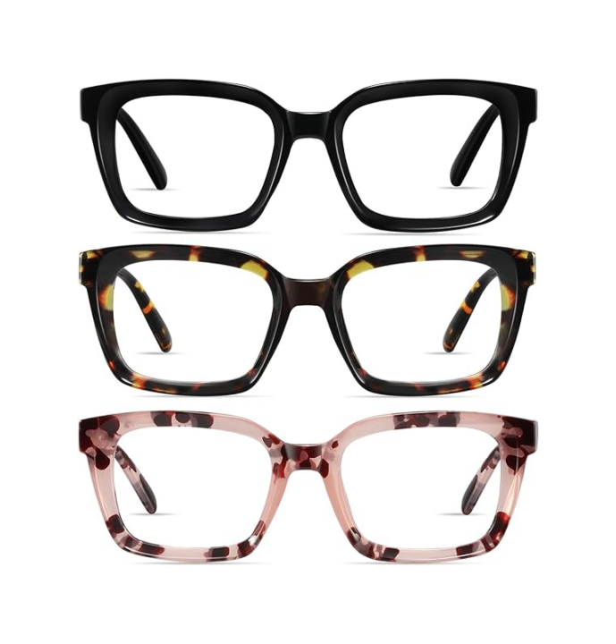 3 Pack Tortoiseshell Reading Glasses