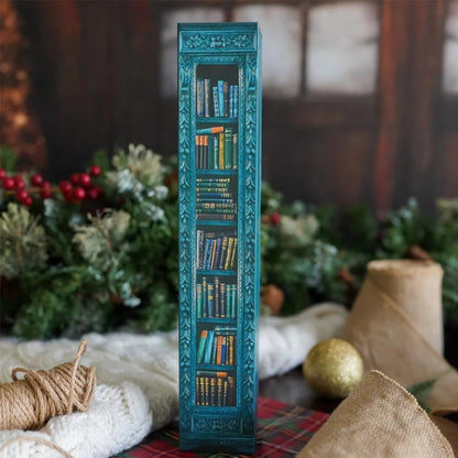 2026 Mini Book Advent Calendar – 24 Christmas Ornaments for Book Lovers