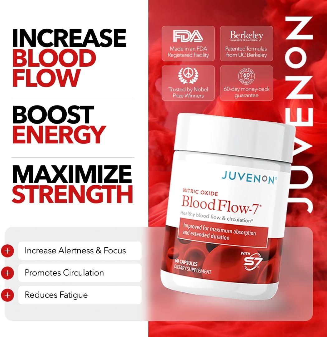 BloodFlow-7® — Maximum Blood Flow & Performance Support Formula