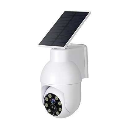 360° Ultra-Bright Motion Sensor Spotlight|Wireless Dummy PT Dome CCTV Camera