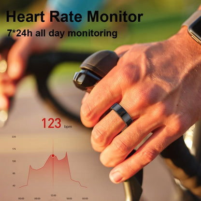 Smart Health Ring Fitness Tracker Sleep Monitor No Subscription