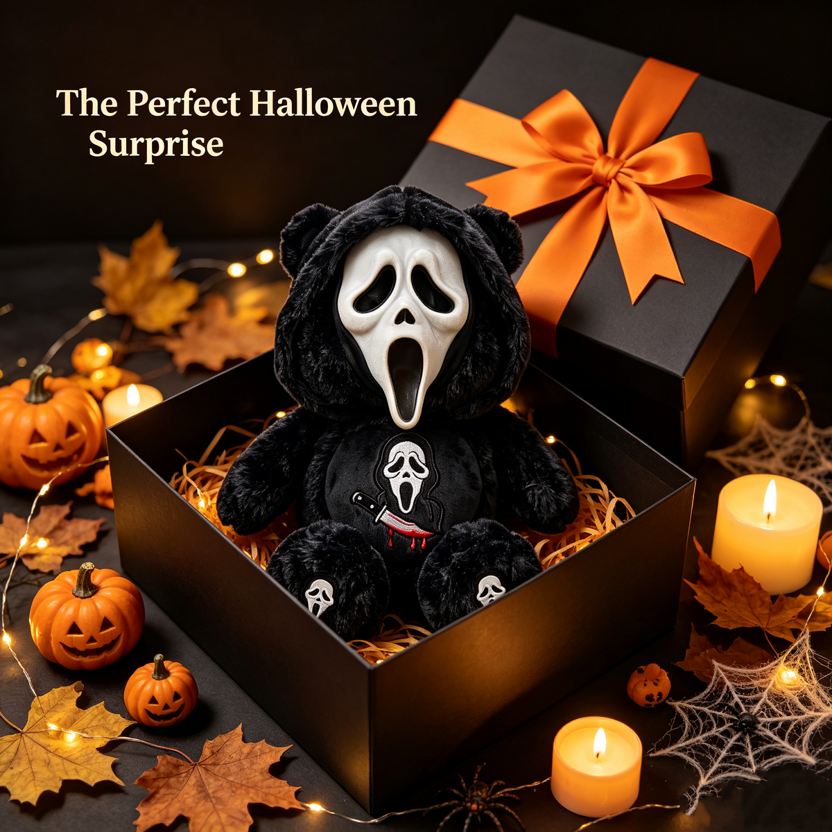 Nightmare Bear™ – The Must-Have Plush For Scream Fans