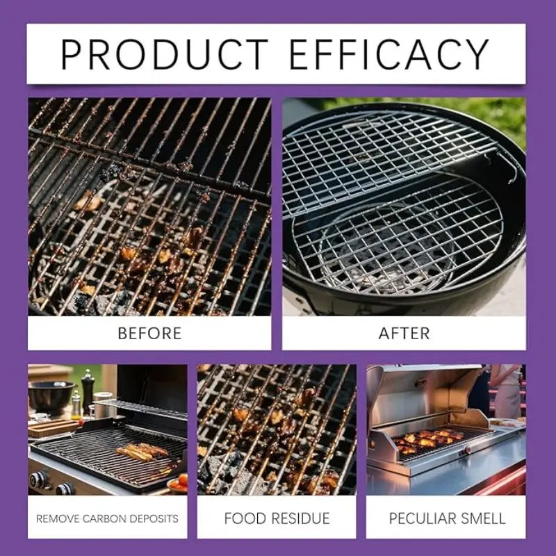 BBQ Grill Cleaner Degreaser Spray