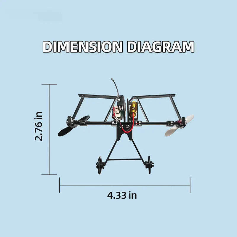 RC Paper Airplane Kit