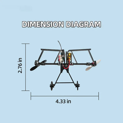 RC Paper Airplane Kit