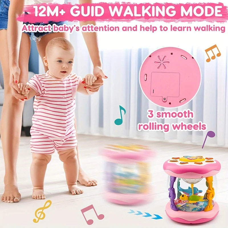 Baby Musical Ocean Projector Toy