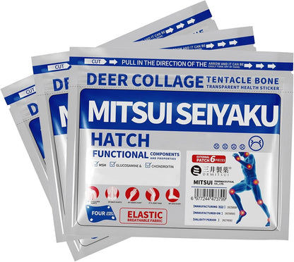 Herbal Warming Patches – 12 Count Natural Heat Therapy for Muscle & Joint Comfort