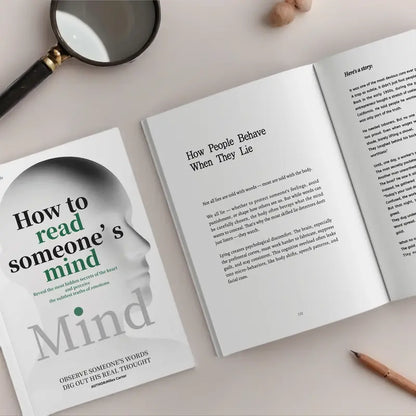 Psychology Book: How to Read Someone's Mind