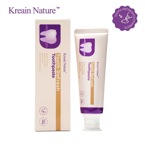 Natural Oral Care Tooth Refresh Toothpaste