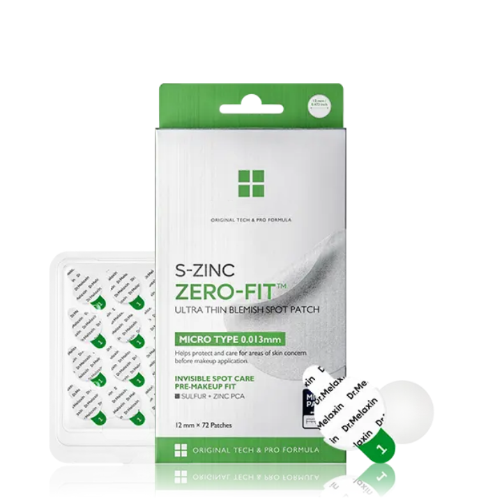 Zero-Fit Blemish & Dark Spot Patch Duo (144 Patches)