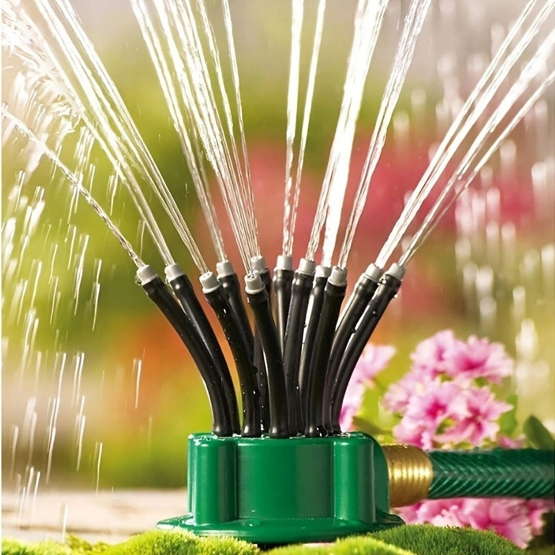 360° Garden Sprinkler – Automatic Lawn Irrigation System