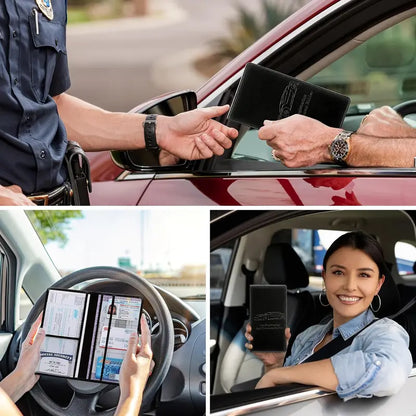 Car Registration & Insurance Card Holder