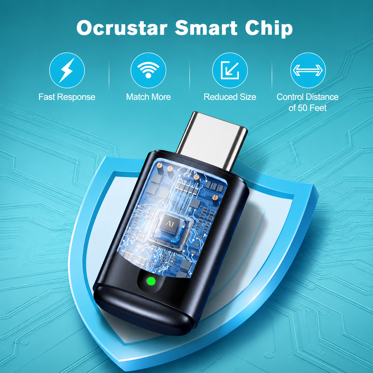 Universal Remote Control Adapter for Smartphone