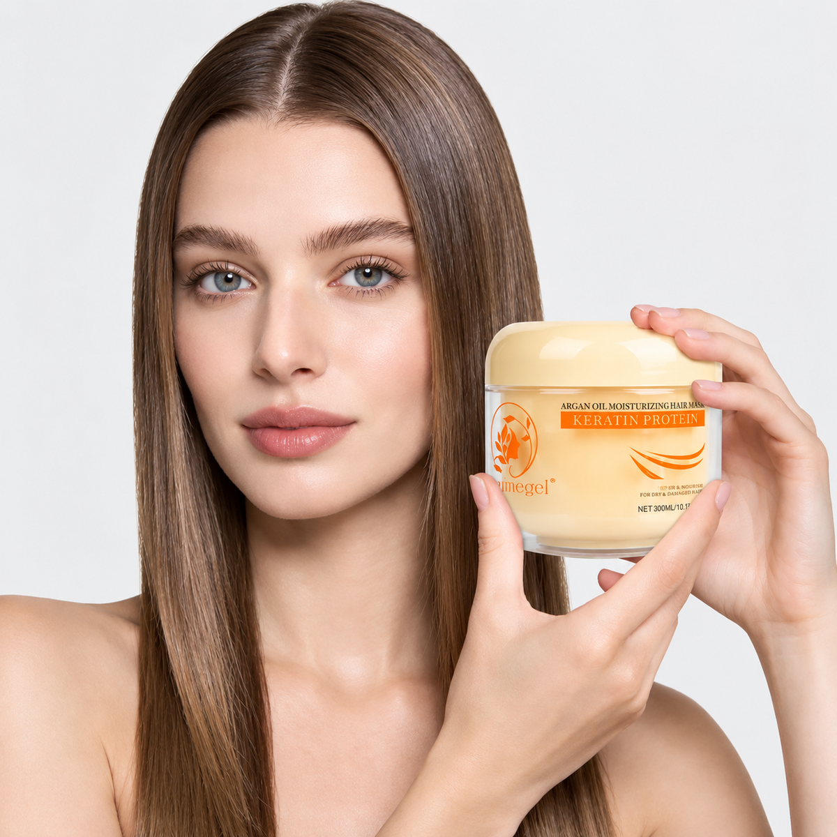 Collagen Hair Mask 300ml |Daily Moisturizing Haircare Leave-On Mask