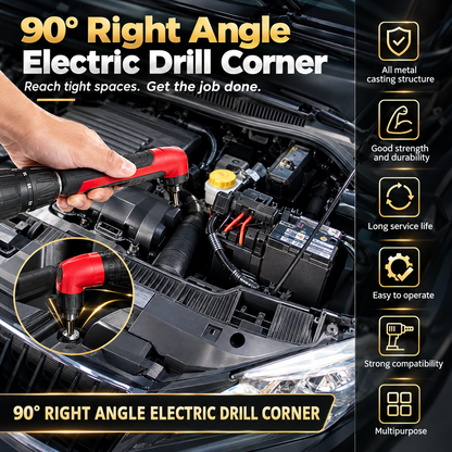 90 Degree Corner Device Drill Adapter