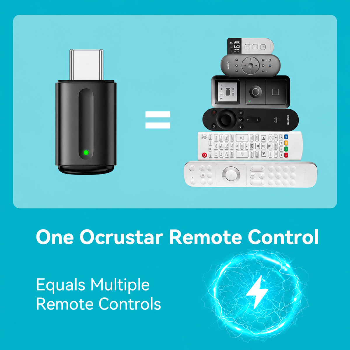 Universal Remote Control Adapter for Smartphone