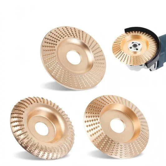 3Pcs 4 Inch Grinding Discs Wheels