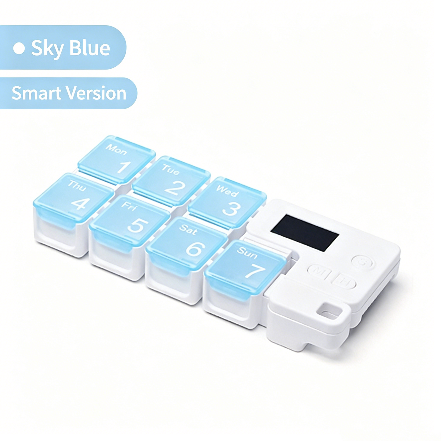 7 Day Intelligent Medicine Pill Organizer