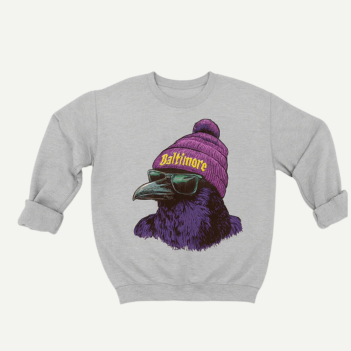 Spirit Animal Football Graphic Sweatshirts