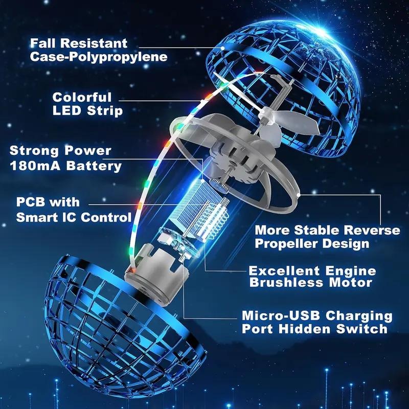 💥Buy 1 Get 1 Free💥Cosmic Fly Ball Hover Spinner Toy for Kids & Teens