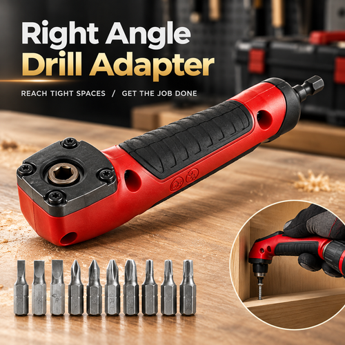 90 Degree Corner Device Drill Adapter