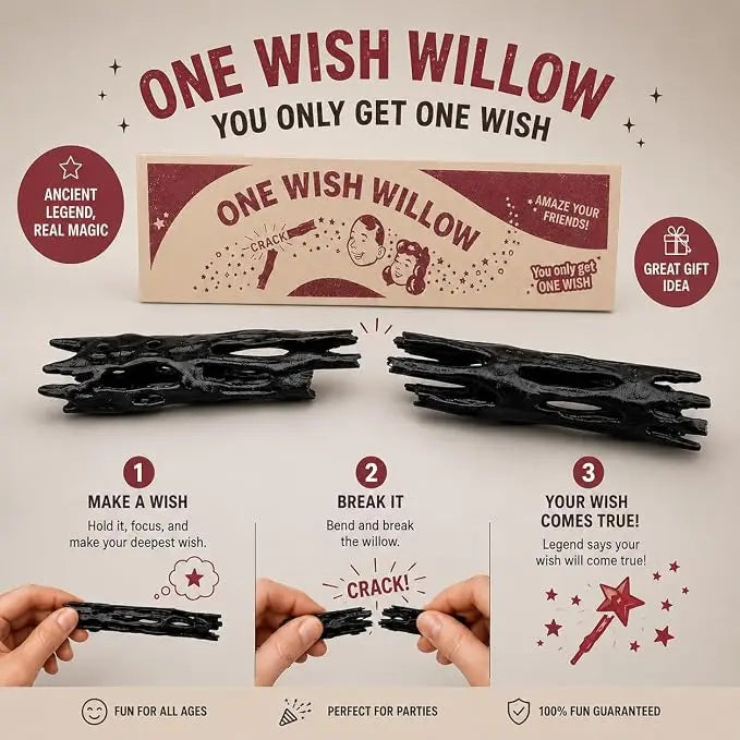Obsession One Wish Willow Wand