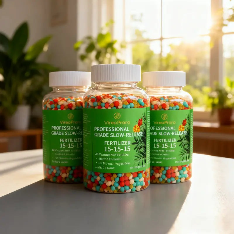 Slow Release Fertilizer for Garden Plants and Flowers