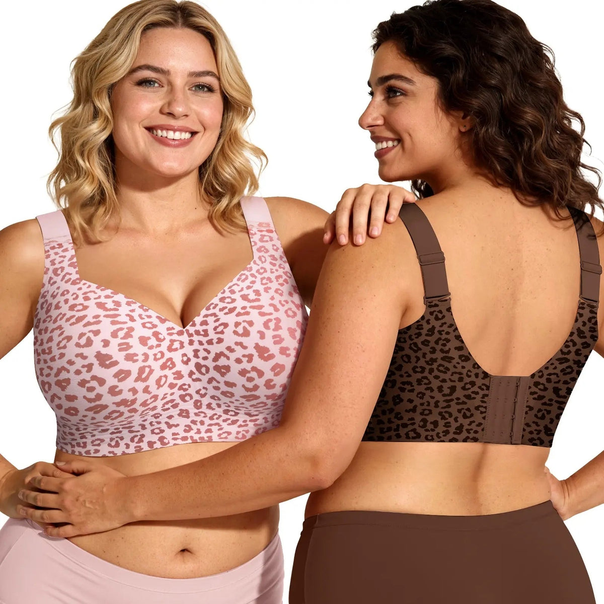 Jelly Bra™ Plus Size Supportive Seamless Bra